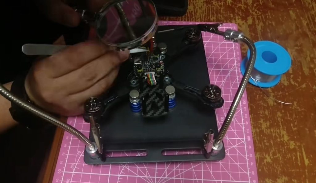 模拟图传的安装