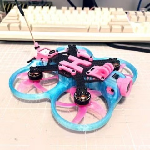 黑哥fpv2.5寸超好飞圈圈机