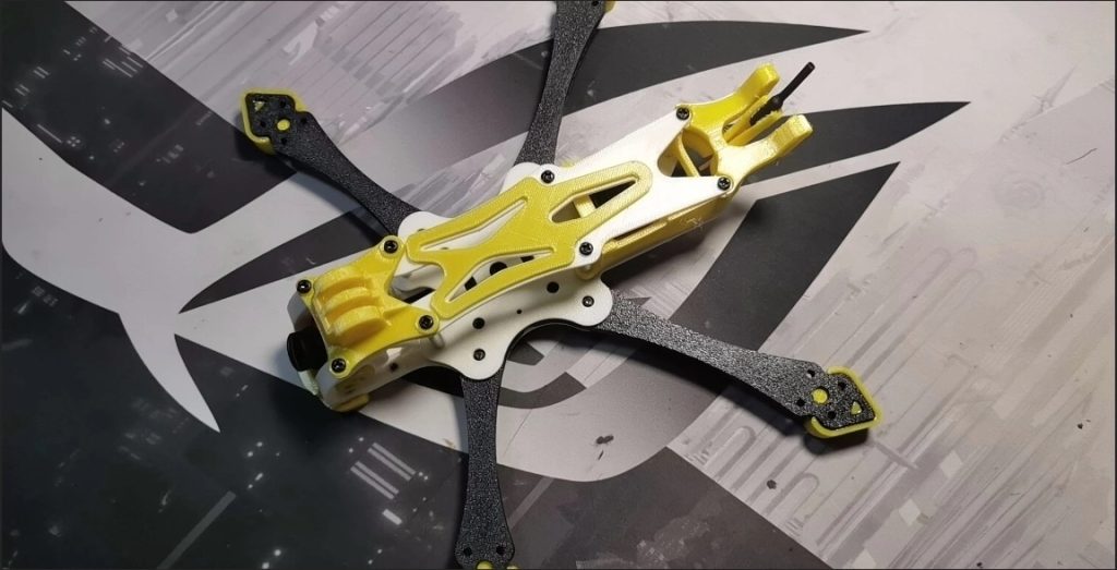 黑哥开源黑狗五-五寸机架安装教程